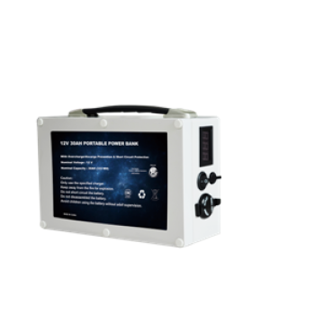 12V 20Ah Portable Storage Battery Pack for Solar Panels
